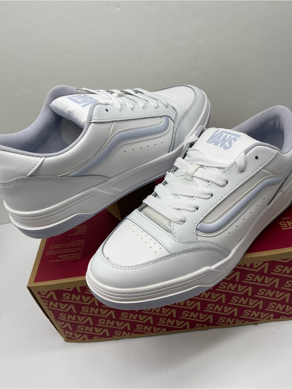 Vans Men’s Sz 13 Hylane Pop Baby Blue
VN000D1J689 Sneakers 
 Low-Top Skate - Picture 10 of 16